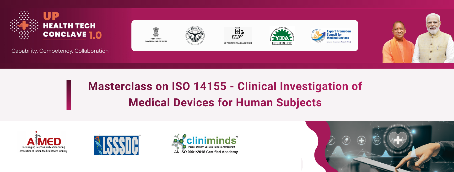 Masterclass on ISO 14155 - Clinical Investigation of Medical Devices for Human Subjects