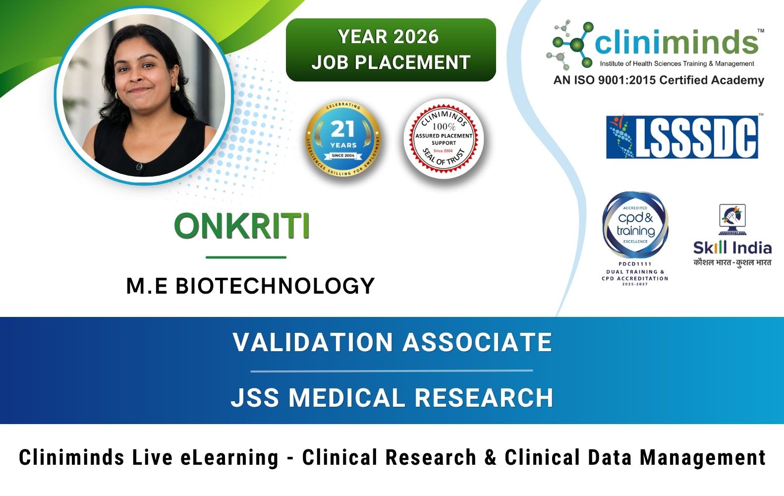 Latest Cliniminds student placement
