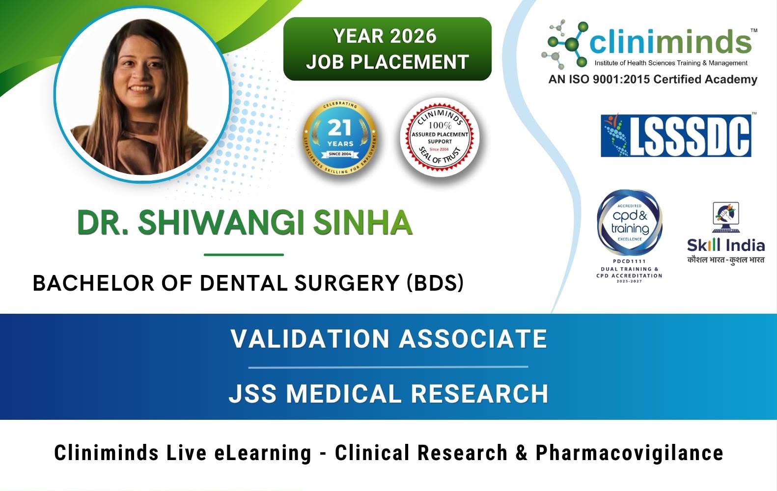 Latest Cliniminds student placement