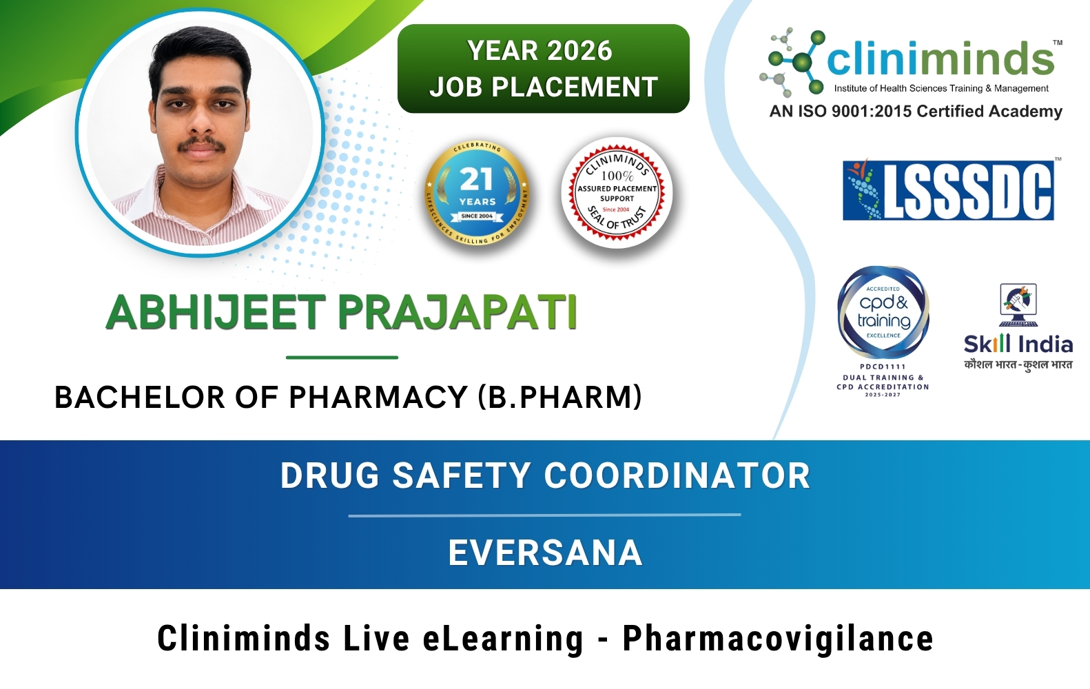 Latest Cliniminds student placement