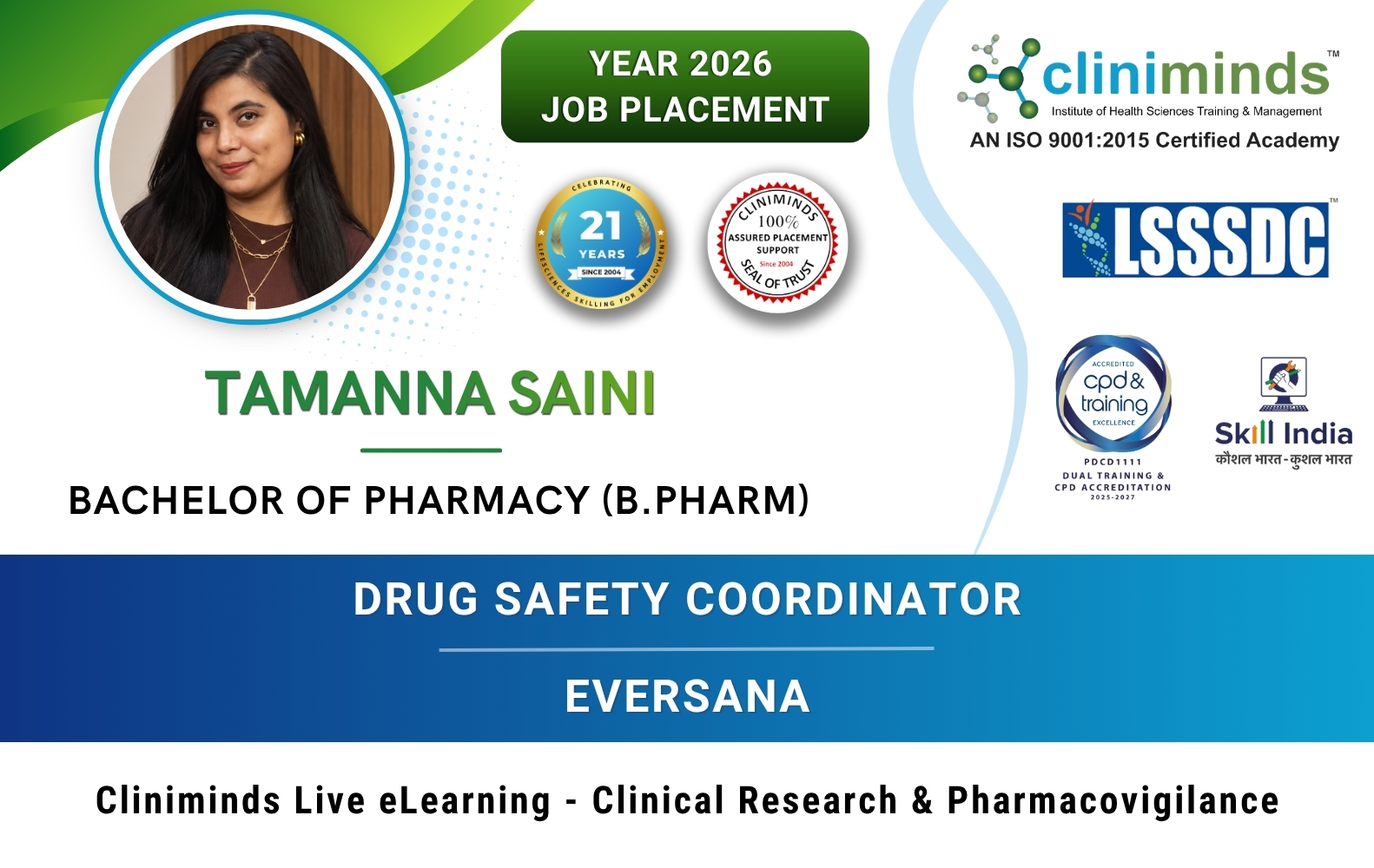 Latest Cliniminds student placement