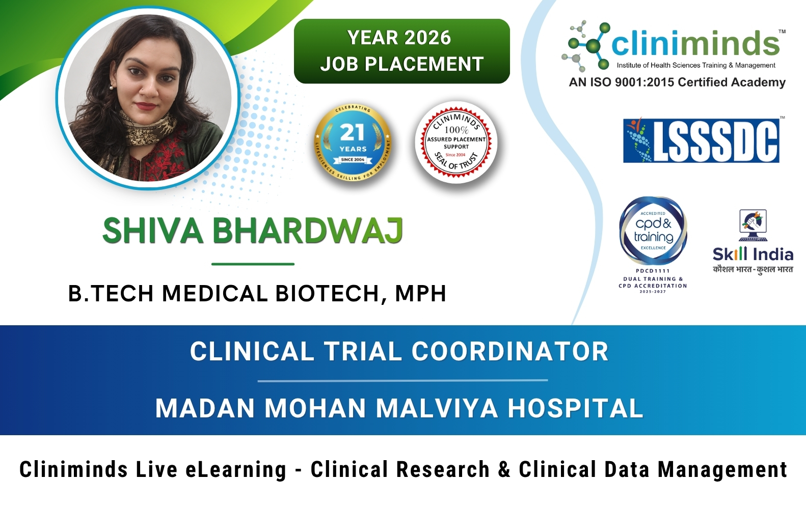 Latest Cliniminds student placement