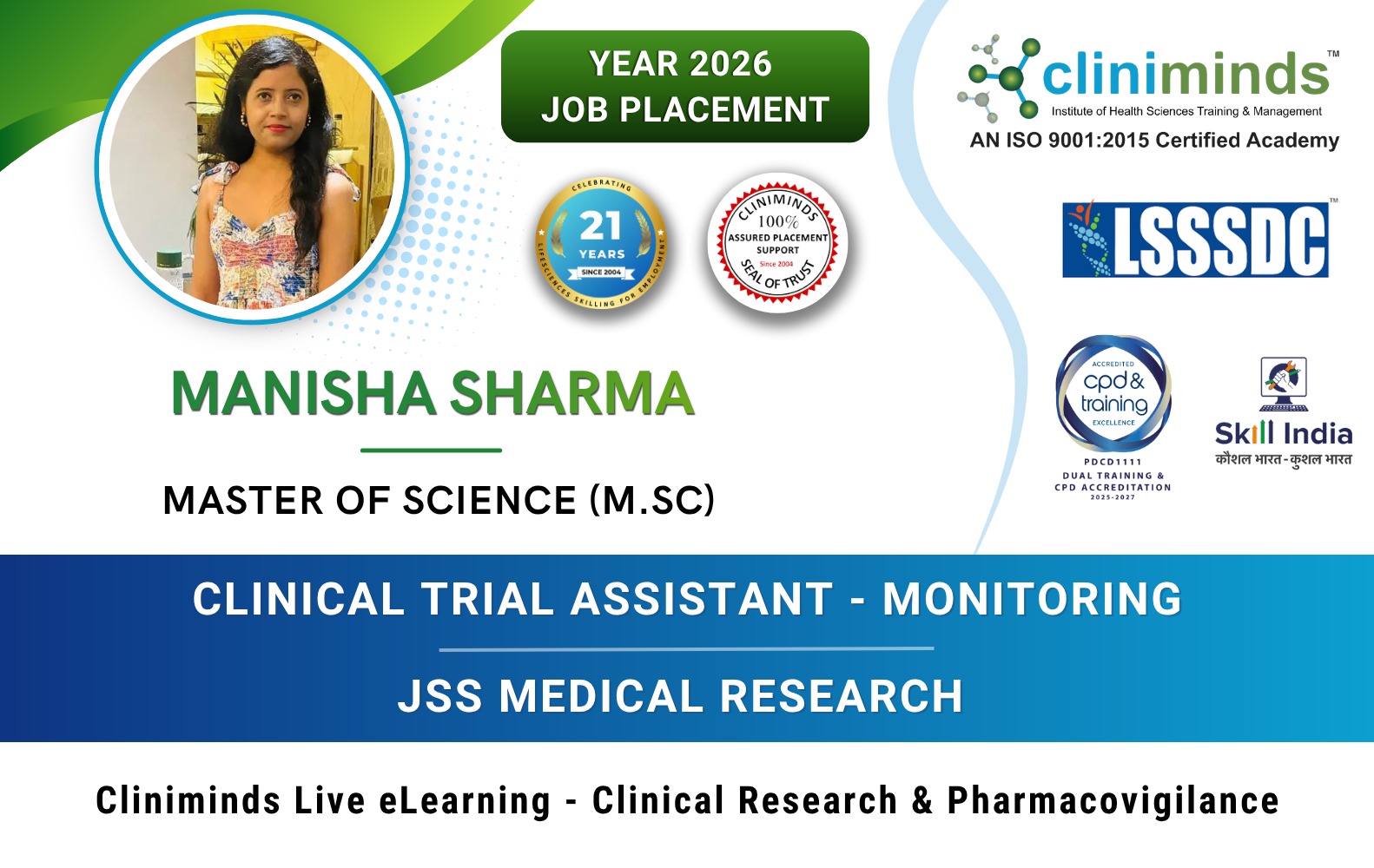 Latest Cliniminds student placement