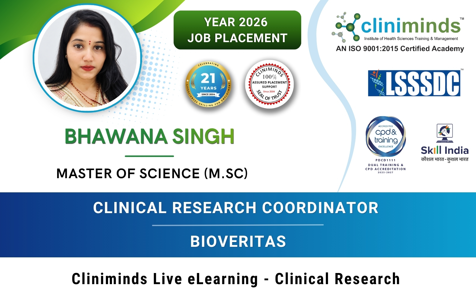 Latest Cliniminds student placement