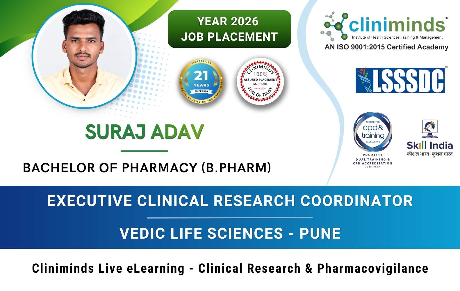 Latest Cliniminds student placement