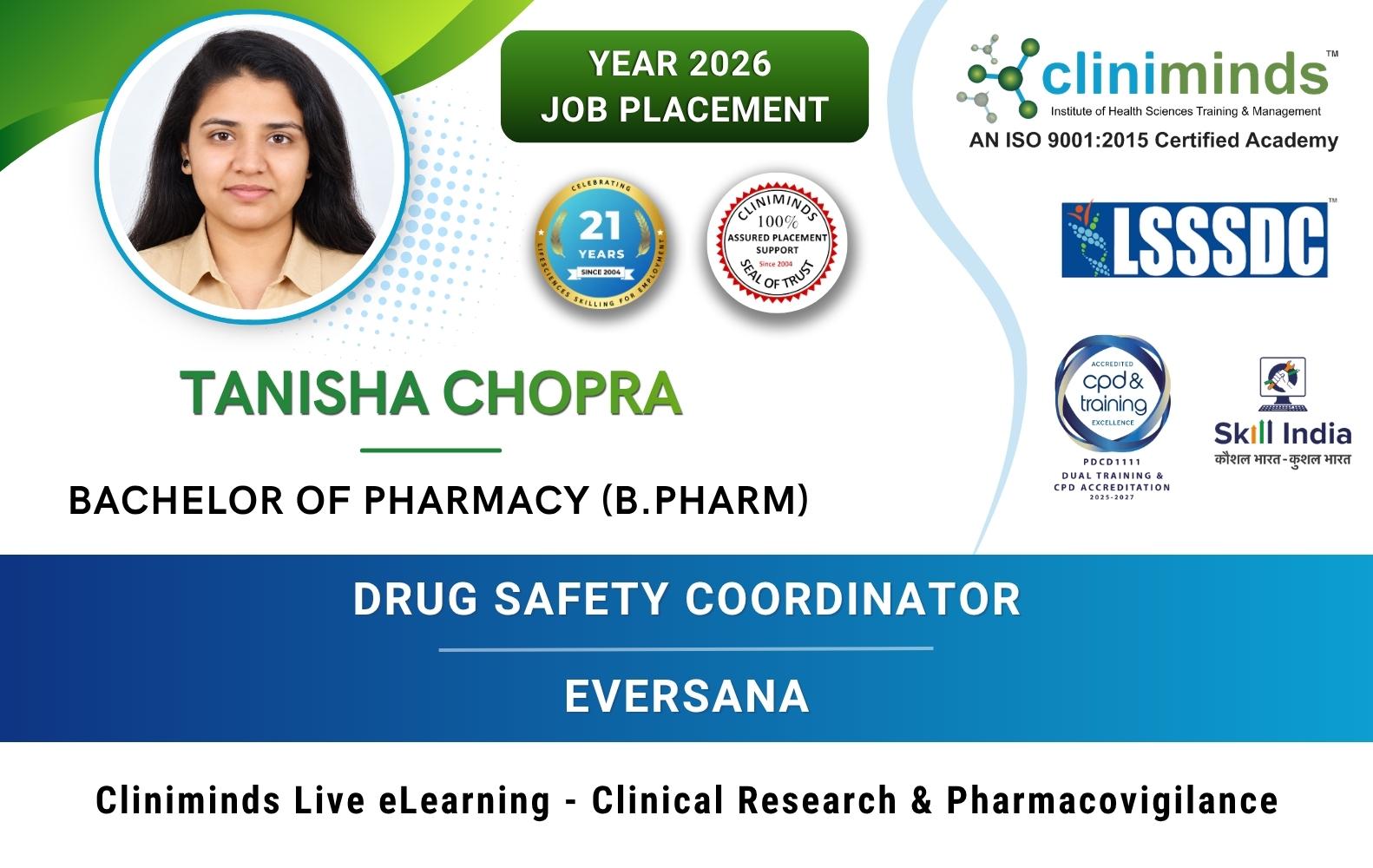 Latest Cliniminds student placement