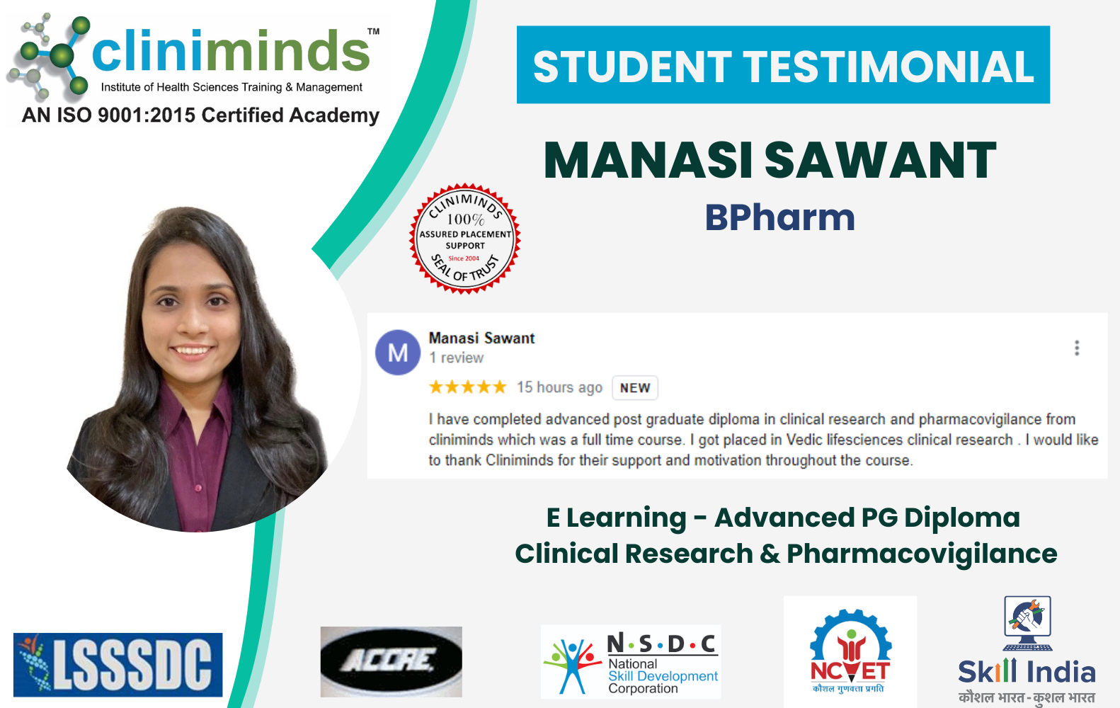 Student Testimonials | Hear What Our Students Have to Say | Cliniminds