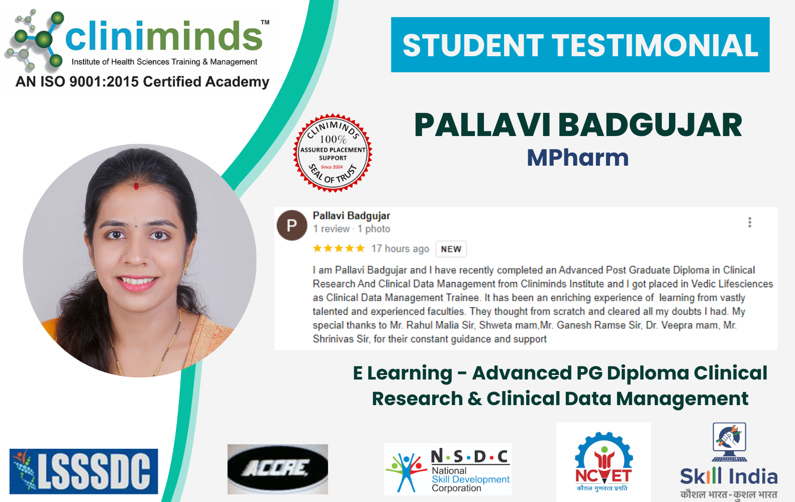 Student Testimonials | Hear What Our Students Have to Say | Cliniminds