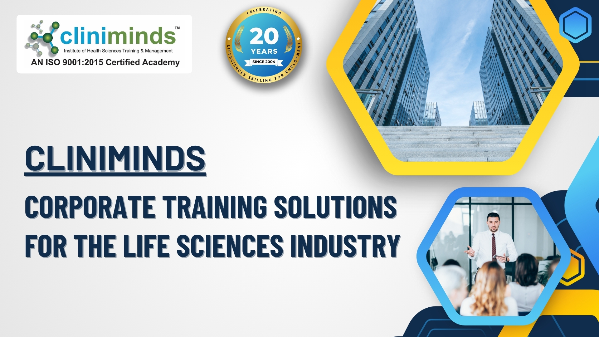 Cliniminds – Corporate Training Solutions for the Life Sciences Industry