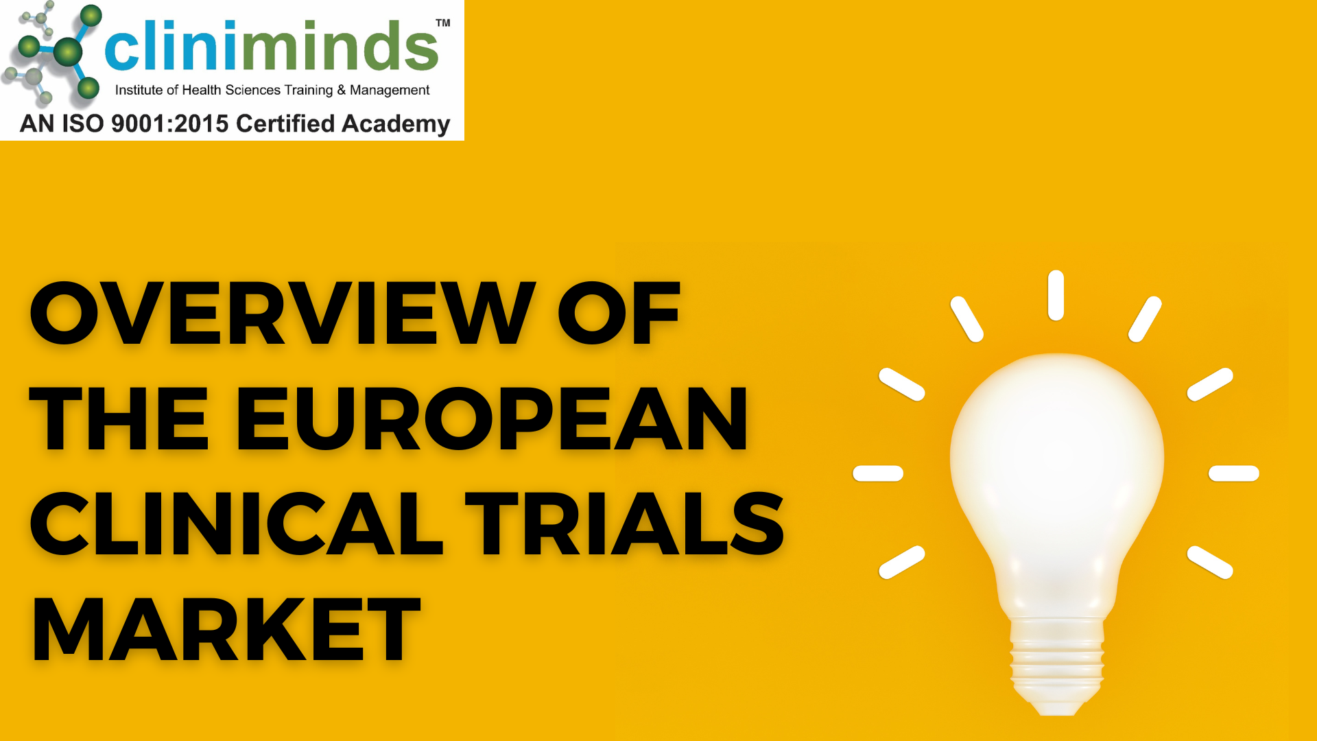 Overview of the European Clinical Trials Market
