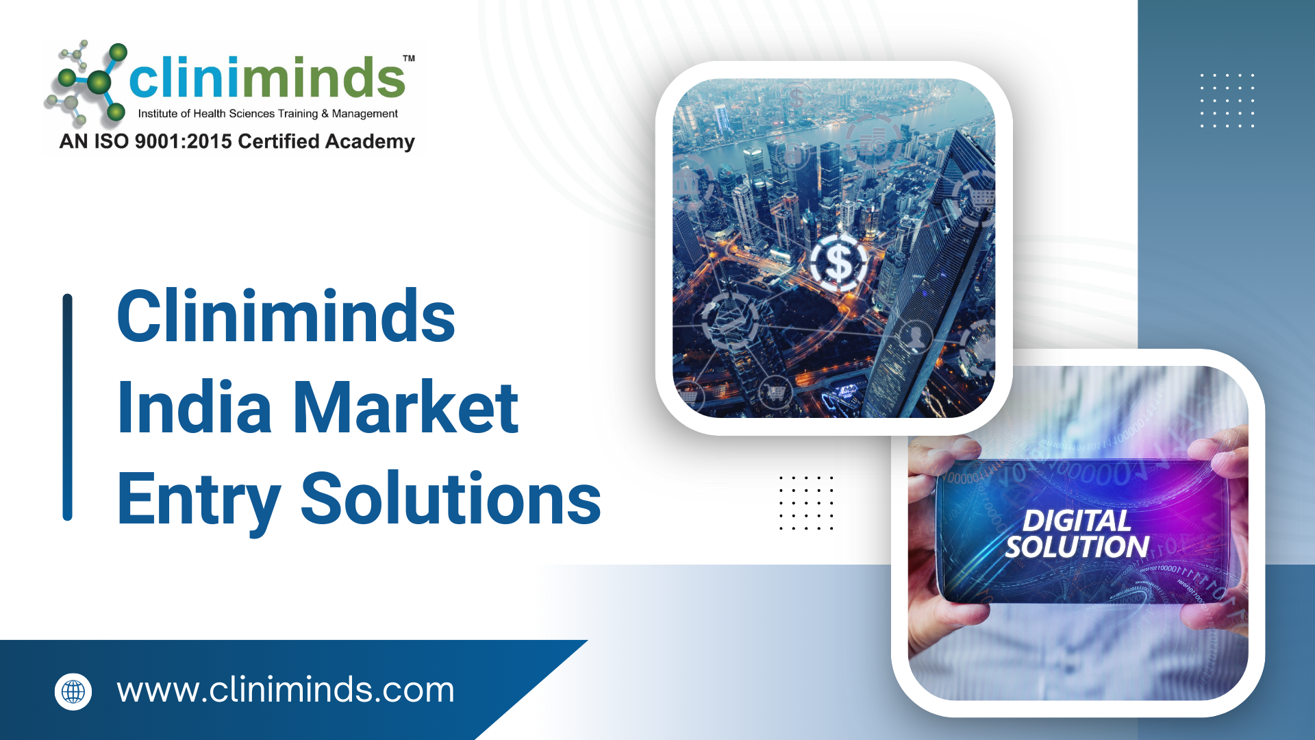 Cliniminds India Market Entry Solutions for Healthcare, Pharma & Life Sciences Growth