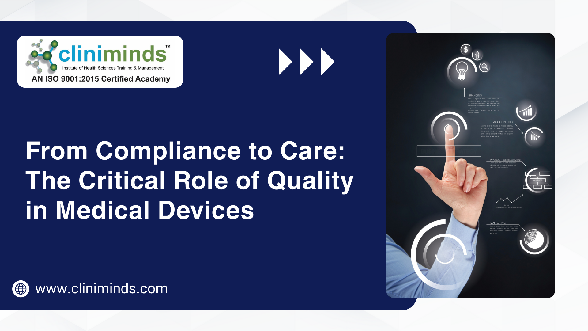 Quality management systems in medical devices