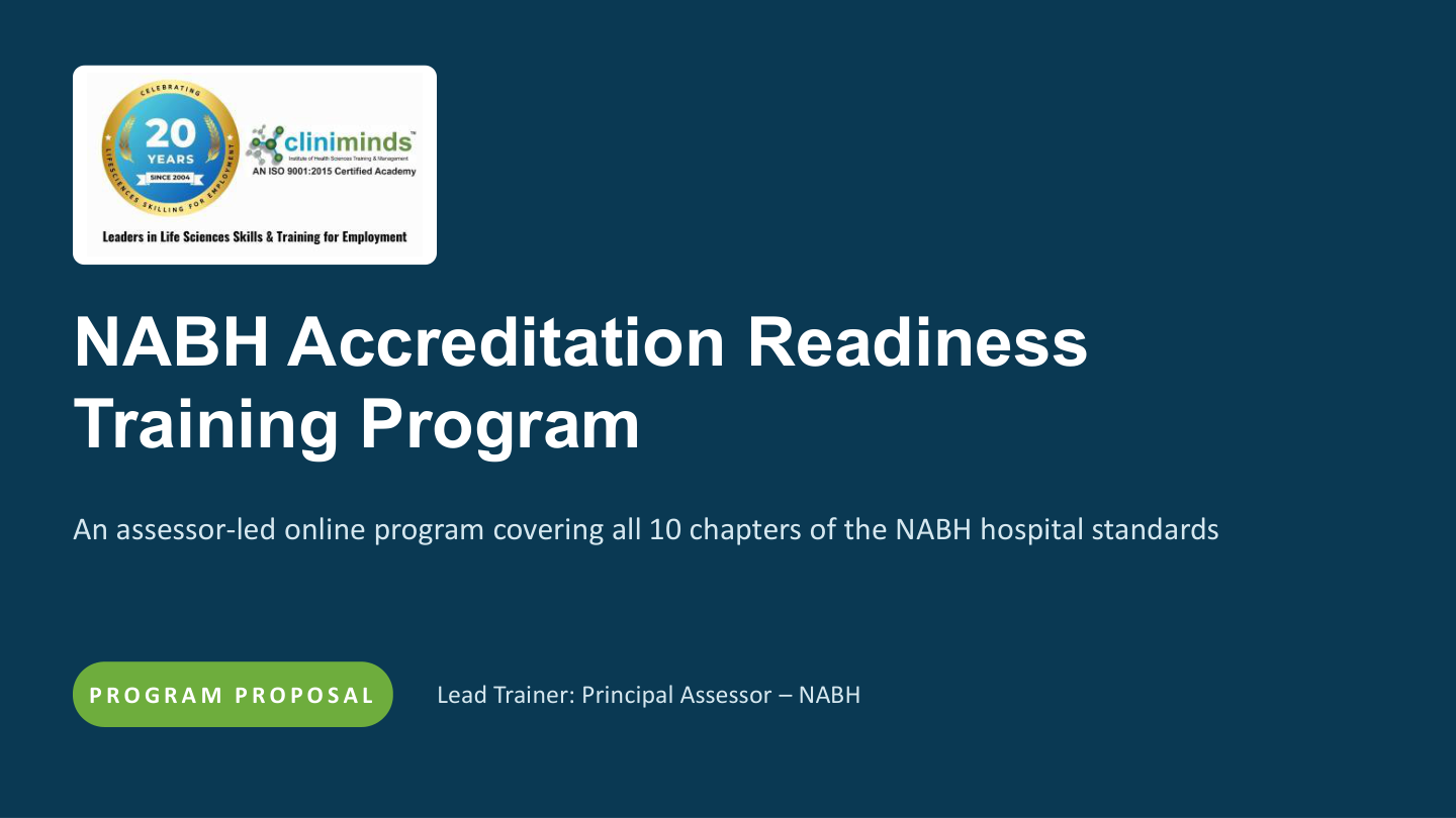 NABH Training Program